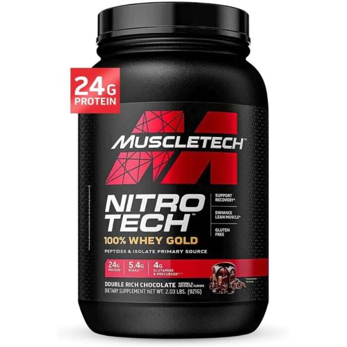 Muscletech Nitro Tech Whey Gold (2Lbs) in Bangladesh - Image 1