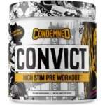 Condemned Convict High Stim Pre-Workout (50 Serving)