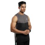 ND Training Tank – Grey-Black