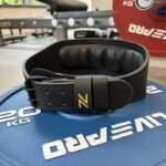 MONSTER GYMER BLACK – Lever Leather Power Lifting 13mm Belt - Image 5