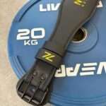 MONSTER GYMER BLACK – Lever Leather Power Lifting 13mm Belt - Image 2