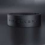 FITER GYMER BLACK – Lever Leather Power Lifting 11mm Belt