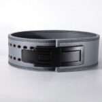 MONSTER GYMER ASH – Lever Leather Power Lifting 13mm Belt - Image 4