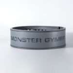 MONSTER GYMER ASH – Lever Leather Power Lifting 13mm Belt