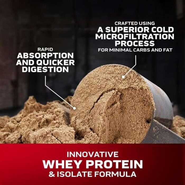 Muscletech Nitro Tech Whey Gold (2Lbs) in Bangladesh - Image 4
