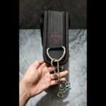 Pull up Weightlifting Belt with Chain - Image 2