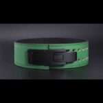 FITER GYMER ARMY GREEN – Lever Leather Power Lifting 11MM Belt - Image 6