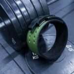 FITER GYMER ARMY GREEN – Lever Leather Power Lifting 11MM Belt - Image 4