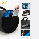 361 GYM Bag With Shoe and Wet Compartment - Image 3