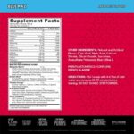 BSN N.O. Xplode Pre Workout, Blue Raz, 30 Serving - Image 4