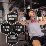 BSN N.O. Xplode Pre Workout, Grape, 30 Serving - Image 3