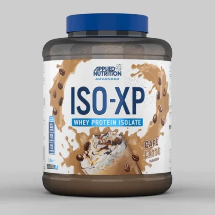 Applied Nutrition ISO-XP Whey Protein Isolate, Cafe Latte, 1.8kg