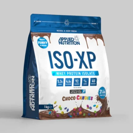 Applied Nutrition ISO-XP Whey Protein Isolate, Choco Candies, 1kg