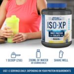 Applied Nutrition ISO-XP Whey Protein Isolate, Cafe Latte, 1.8kg - Image 2