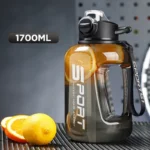 BPA Free 1700 ml GYM Water Bottle