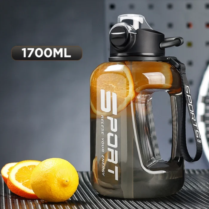 BPA Free 1700 ml GYM Water Bottle - Image 1