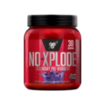 BSN N.O. Xplode Pre Workout, Grape, 30 Serving