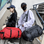 Capacious Double Shoulder GYM Bag - Image 4
