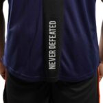 ND Training Tank Hoodie – Navy Black - Image 3
