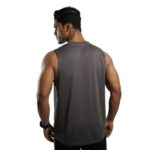 ND Training Tank – Grey-Black - Image 3