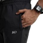 ND Performance Joggers – Jet Black - Image 2