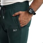ND Performance Joggers – Beret Green - Image 4