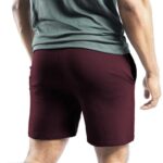 ND Essential Shorts, Burgundy - Image 3