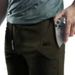 ND Essential Shorts – Olive - Image 5