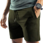 ND Essential Shorts – Olive - Image 3