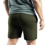 ND Essential Shorts – Olive - Image 2