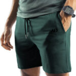 ND Essential Shorts – Dark Teal - Image 3
