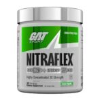 GAT Sport Nitraflex Pre-Workout, Green Apple, 30 Serving