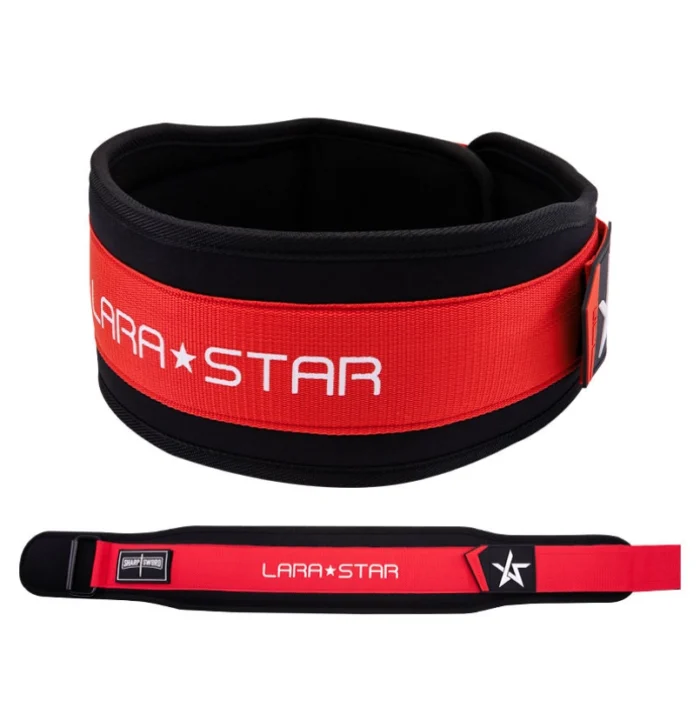 Lara Star Weight Lifting Gym Belt - Image 1