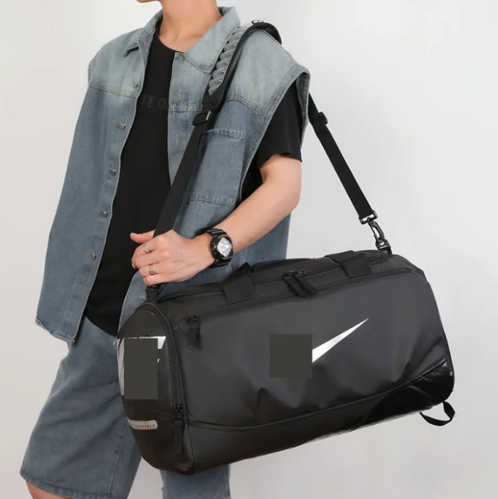 Nike Large Capacity Double Shoulder Gym Bag - Image 1