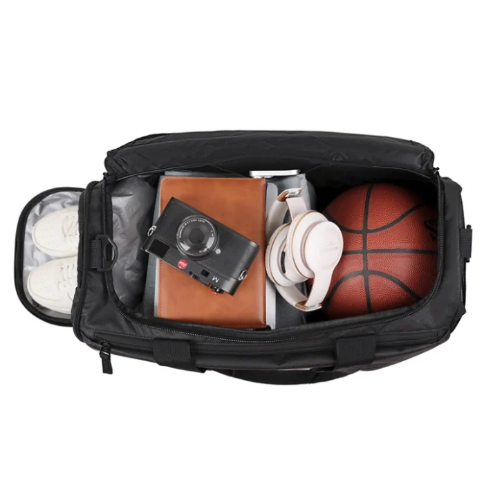 Nike Large Capacity Double Shoulder Gym Bag - Image 3