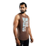 ND Essential Tank Top – Brown