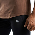 ND Essential Tank Top – Brown - Image 2