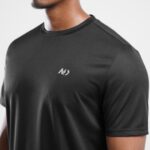 ND Training T-Shirt – Black - Image 4