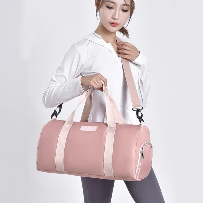New Fitness Bag With Shoe Compartment - Image 4