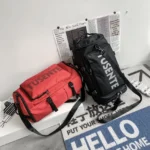 Capacious Double Shoulder GYM Bag