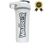 Nutrex Research Warrior Shaker Bottle 600ml (White) - Image 2