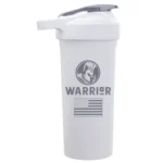 Nutrex Research Warrior Shaker Bottle 600ml (White)