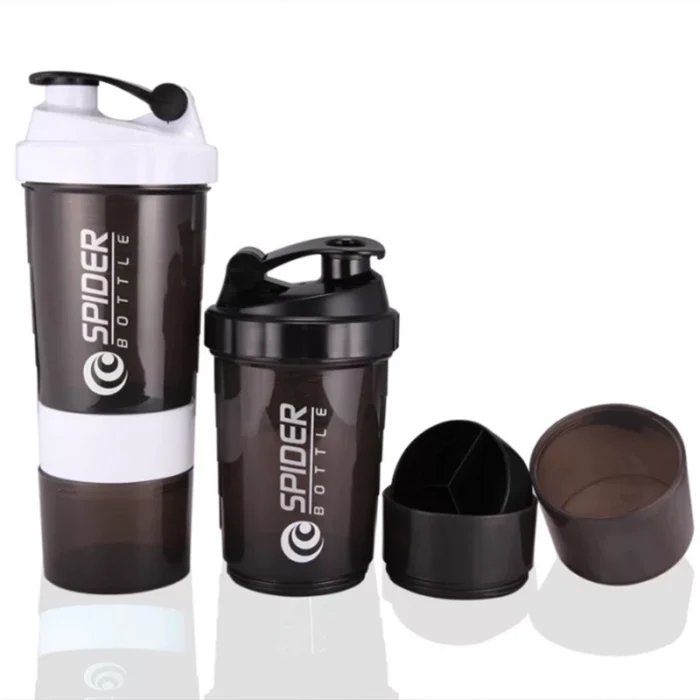 Original Spider Shaker Bottle 500ml – Leak-Proof & Smooth Mixing - Image 2