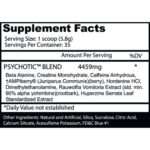 Insane Labz, Psychotic Pre Workout (35 Serving) | Best Price in Bangladesh - Image 3