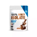 Quamtrax 100% WHEY ISOLATE, Chocolate, 700gram