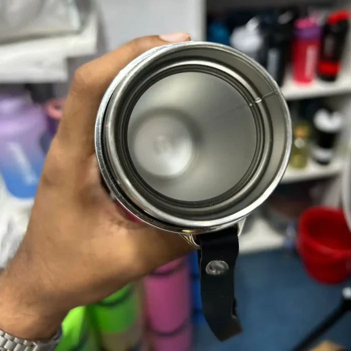 Stainless Steel Double Wall Smart Water Bottle 1 Liter - Image 3