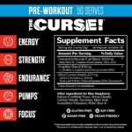 The Curse, Pre Workout (50 Servings) in Bangladesh - Image 2