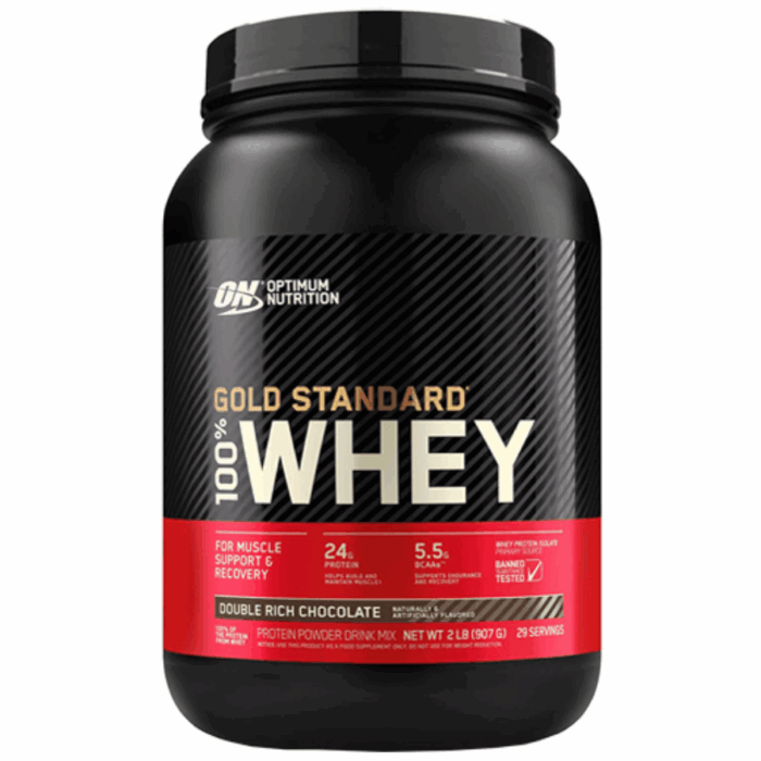 (ON) 100% Gold Standard Whey Protein (2lbs) in Bangladesh by Optimum Nutrition - Image 1