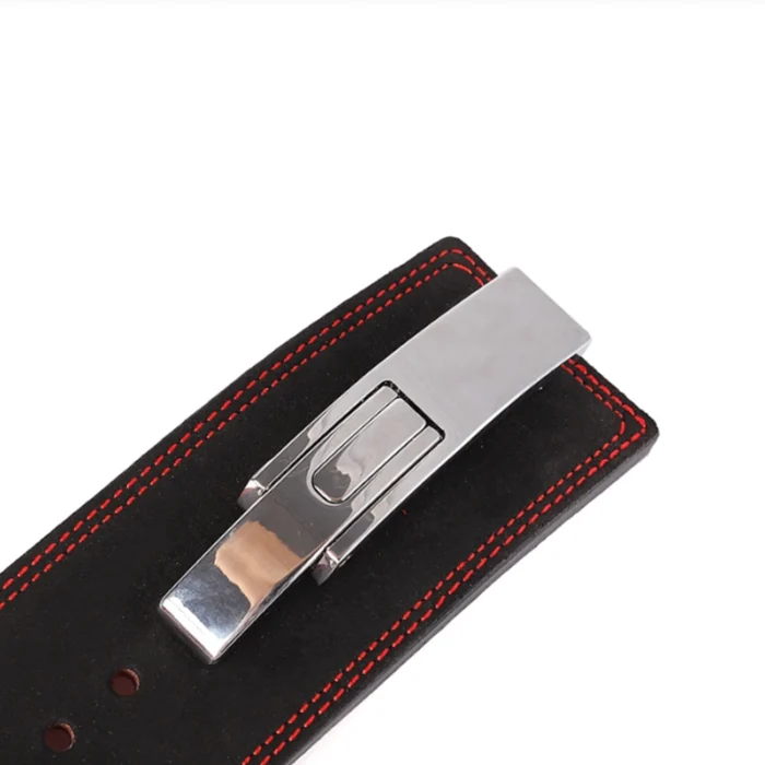 Ironbuli Powerlifting Fitness Belt With Lever Buckle - Image 2