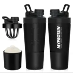 Myprotein Stainless Steel Shaker With Cup 600ml